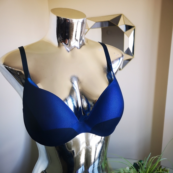 🌺2/40 Lasenza BodyKiss Padded Underwire Bra 32DD - Picture 5 of 8